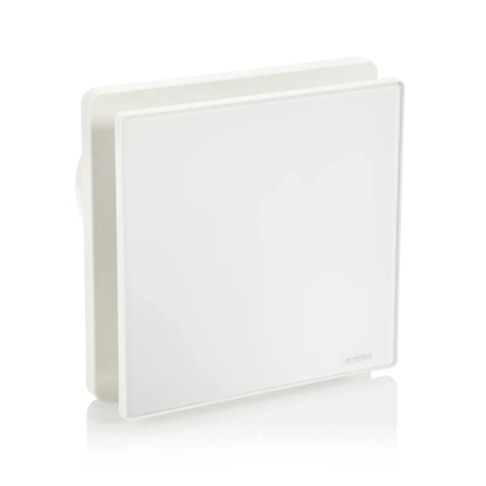 STERR BFS100 - 100 mm Extractor de Baño, 90 m³/h, Blanco
