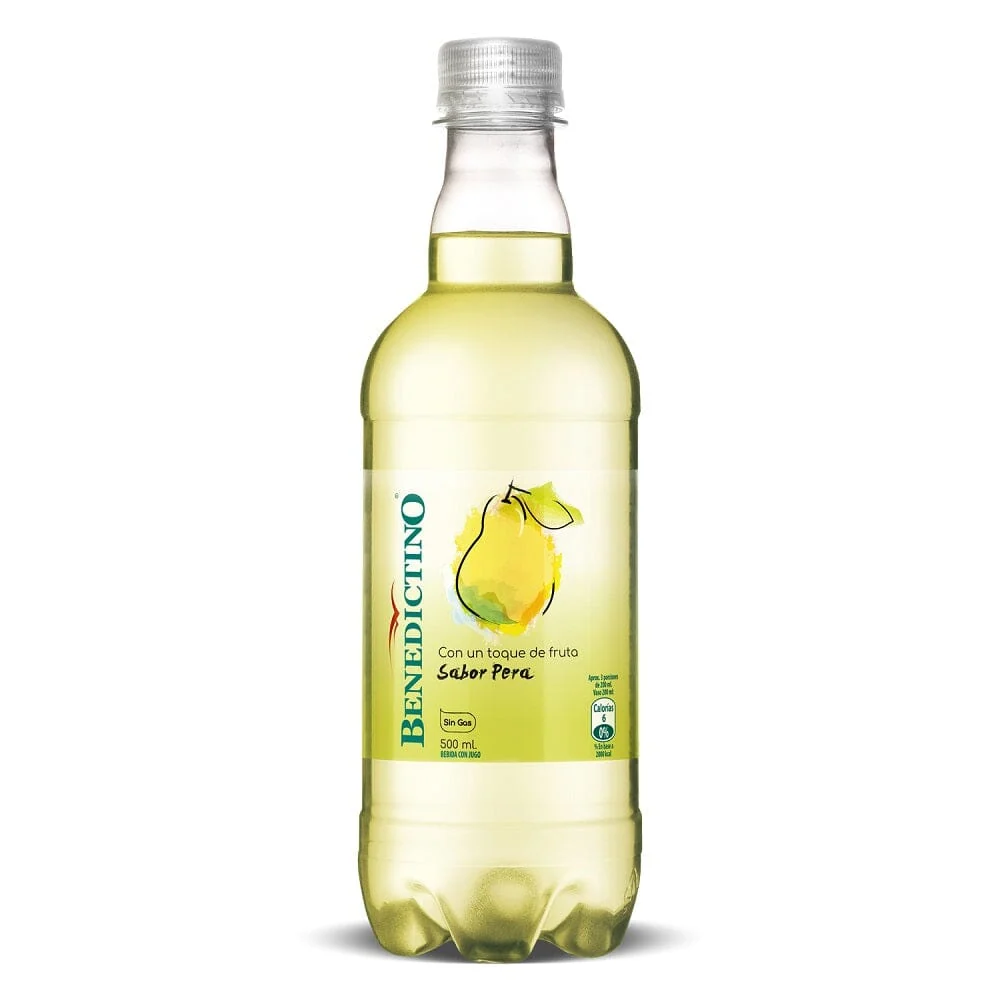 Agua Purificada Pera Sin Gas 500 Cc 5L