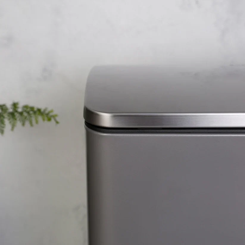 Basurero 20L Tierno Grey EKO (Certificado Ecológico)