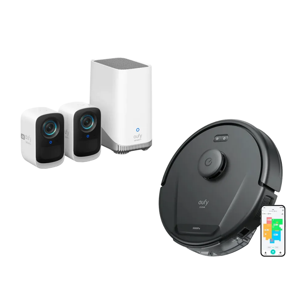 Desinfectante eufyCam S300 (eufyCam 3C) + eufy Clean L60