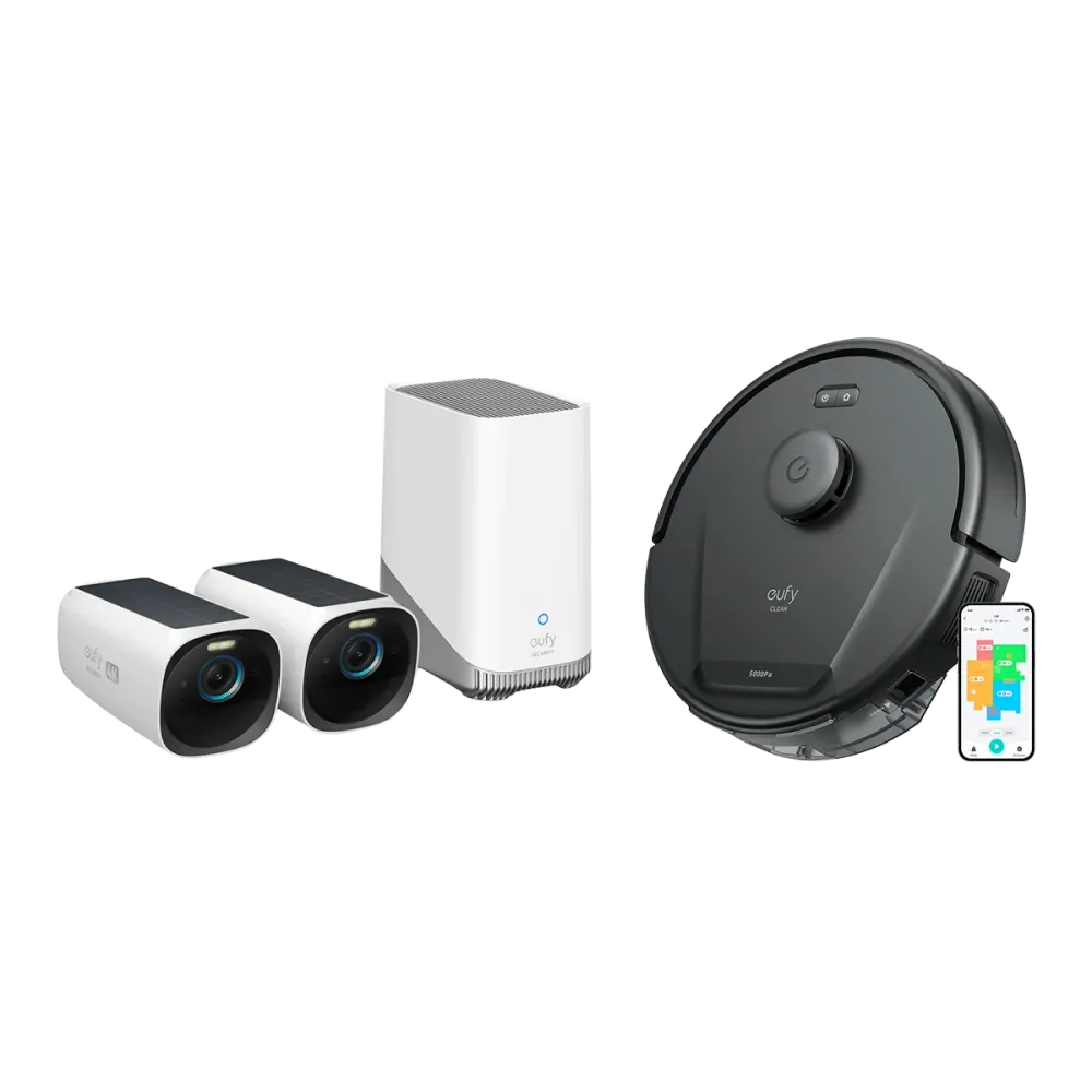 Ecológico Premium eufyCam S300 (eufyCam 3) + L60 eufy Clean
