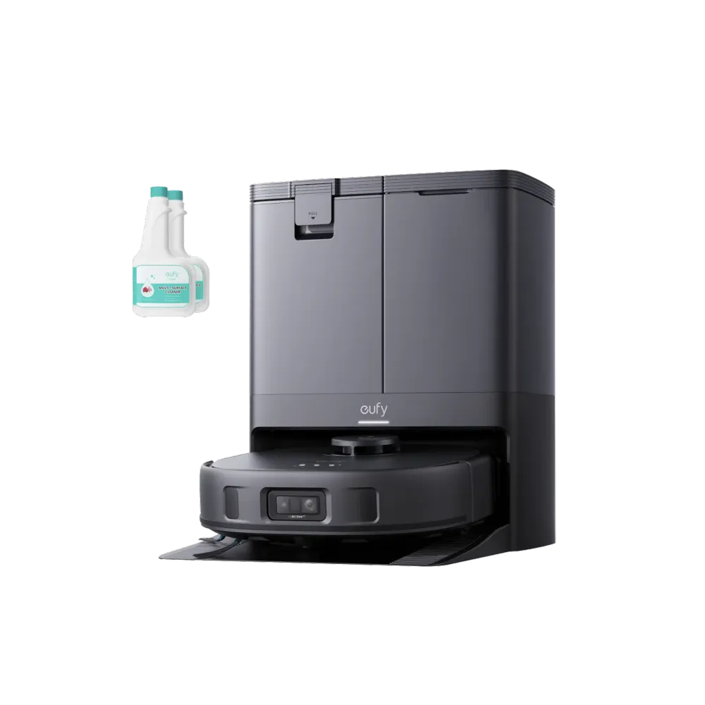 eufy X10 Pro Omni + 2 bottles eufy Floor Cleaning Solution