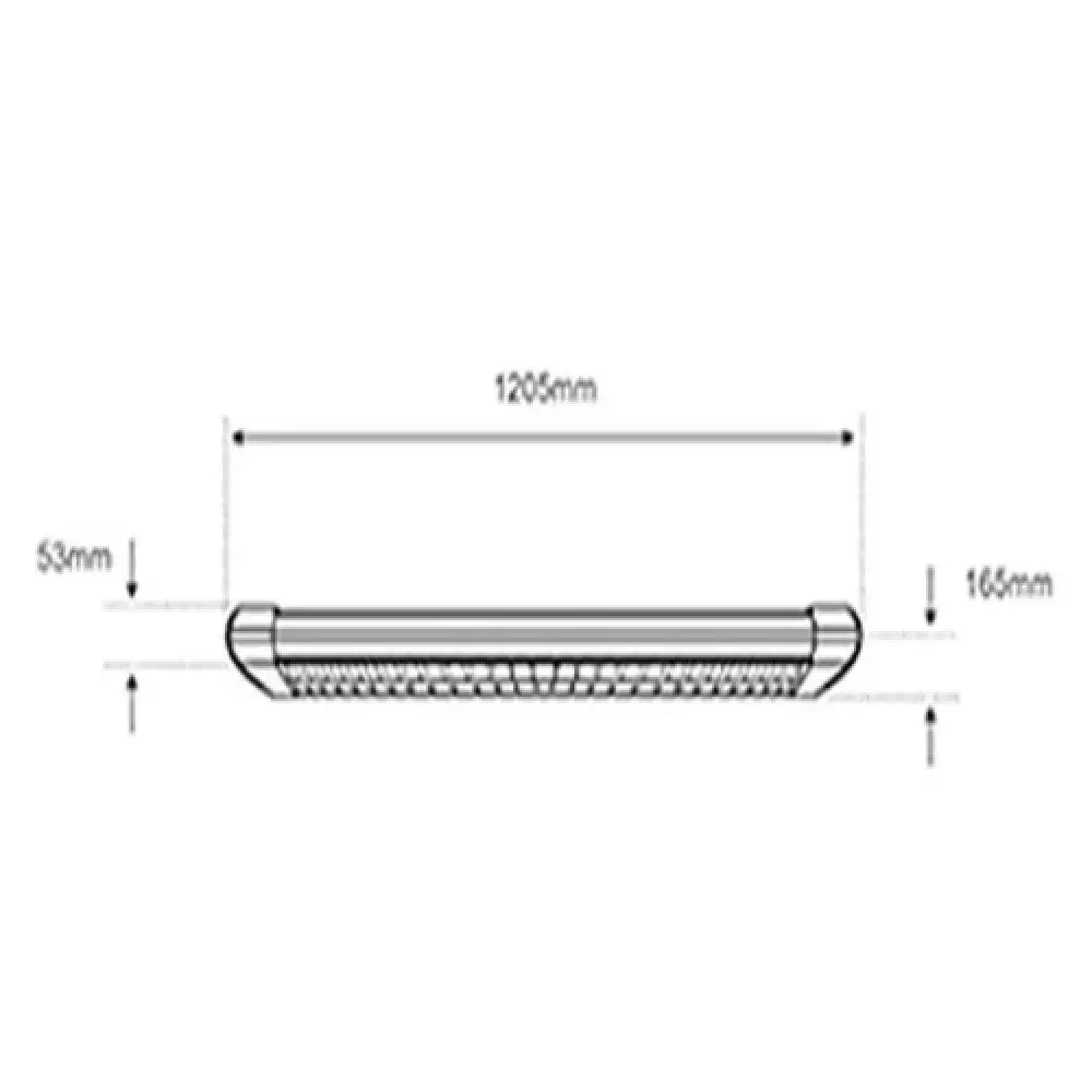 Lineal led suspendio blanco* hae con Garantí de Calidad