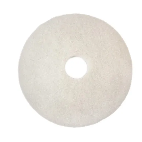 Multiusos Disco Limpieza Abrillantador 20" Blanco 5 Un