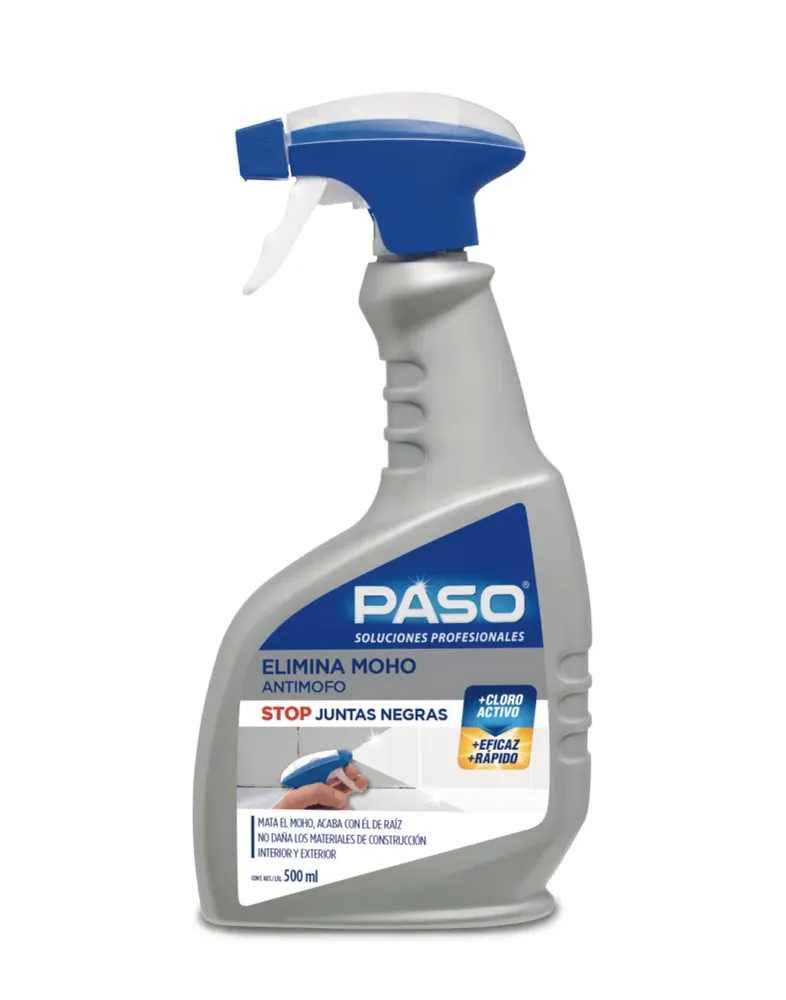 Paso Limpiador de Moho 500 cc (Certificado Ecológico)