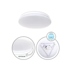 0 acrilico color blanco serie mustang 25cm con Filtro UV