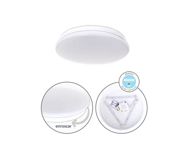 0 acrilico color blanco serie mustang 25cm con Filtro UV
