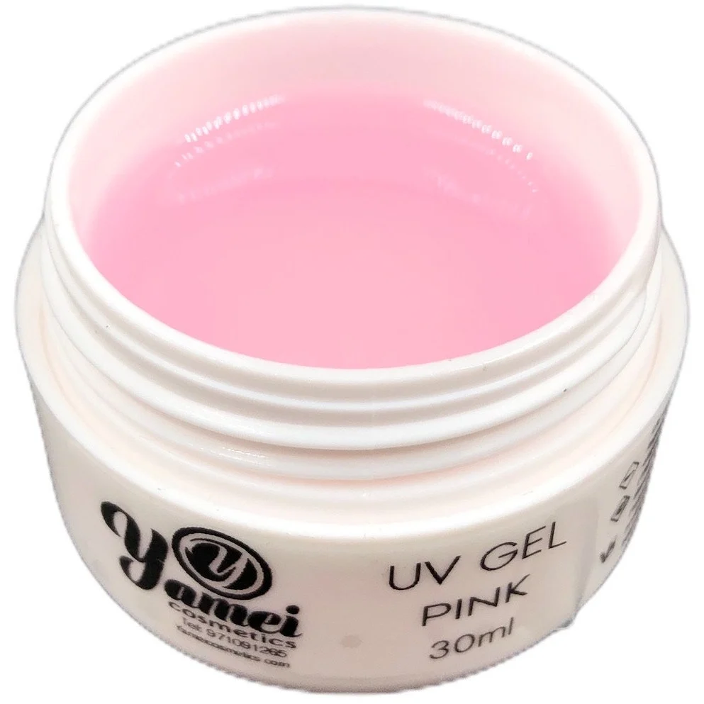 Gel constructor 50ml - Rosa con Arranque Eléctrico