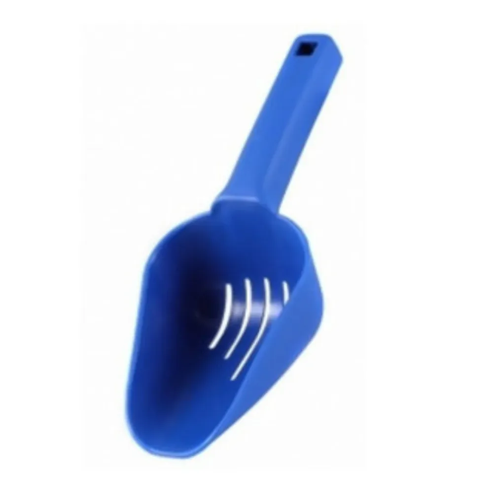 Ergonómico Premium Pala para hielo zul de 12 oz.
