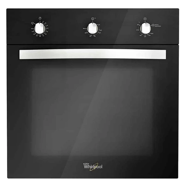 Parrilla de Pellets Horno Gas Whirlpool WOA105F | 24" | Negro Espejo
