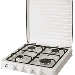 Premium con Certificación CE HG-400 COCINA GAS DE EXTERIOR 4 FUEGOS CON TAPA FM