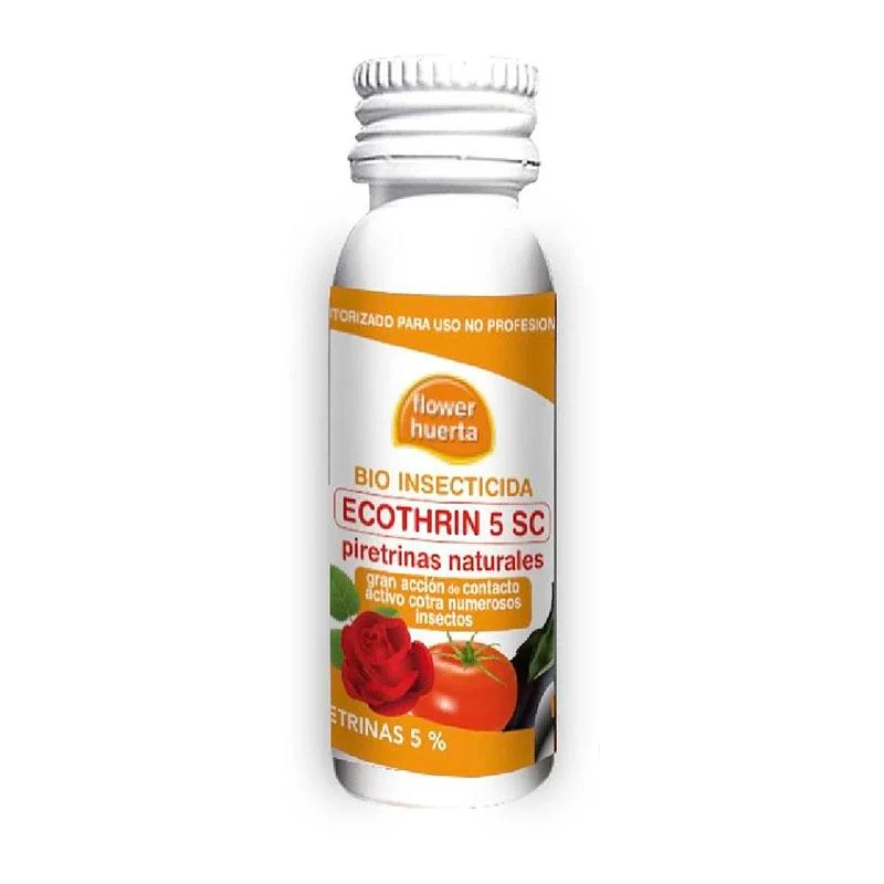 Largo ECOTHRIN 5 SC PIRETRINAS 5 % NATURALES 10 C.C.