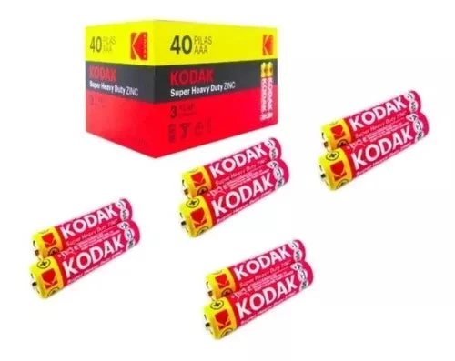 PILA CARBON AAA ZINC "KODAK" ( x par )