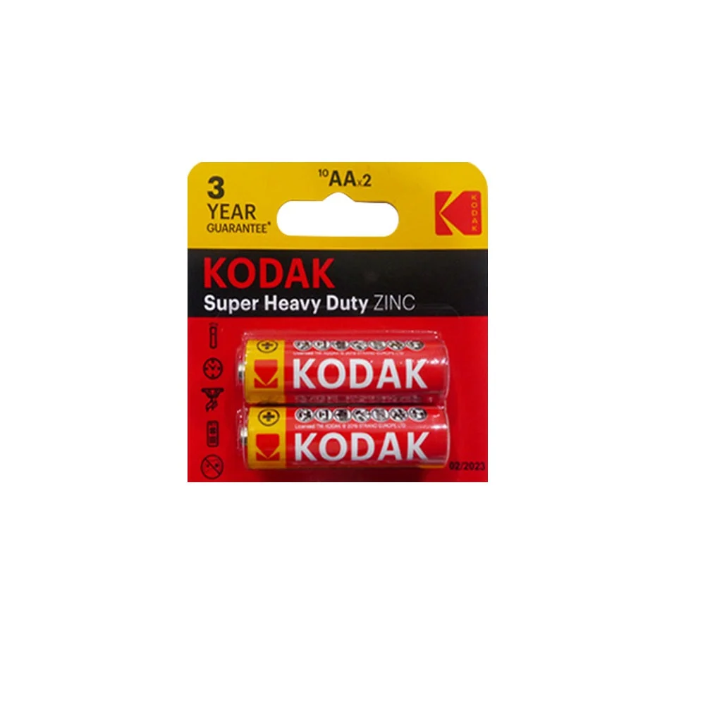 Pilas de Baterí PILA CARBON AA CINC "KODAK" ( x par )