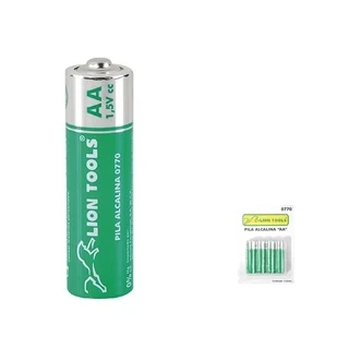 Recargables Premium Pila alcalina AA