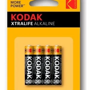 30951990 BL4 PILA KODAK XTRALIFE AAA LR3 Listas para Usar