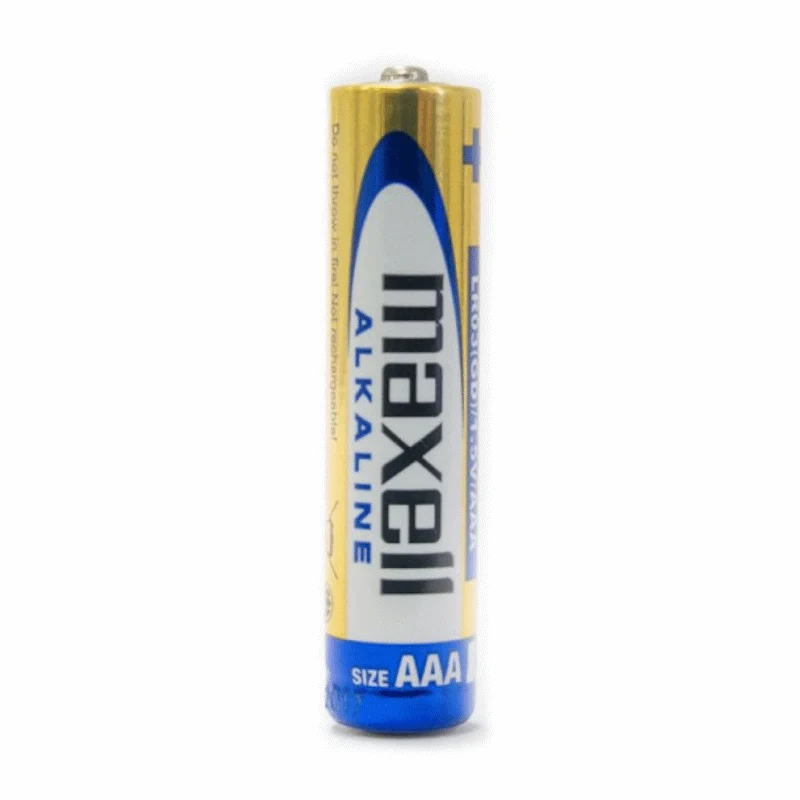 Alta Duración Pila Alcalina AAA Maxell