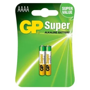 PILA AAAA ALKALINA GP con Tecnologí de Larga Duración