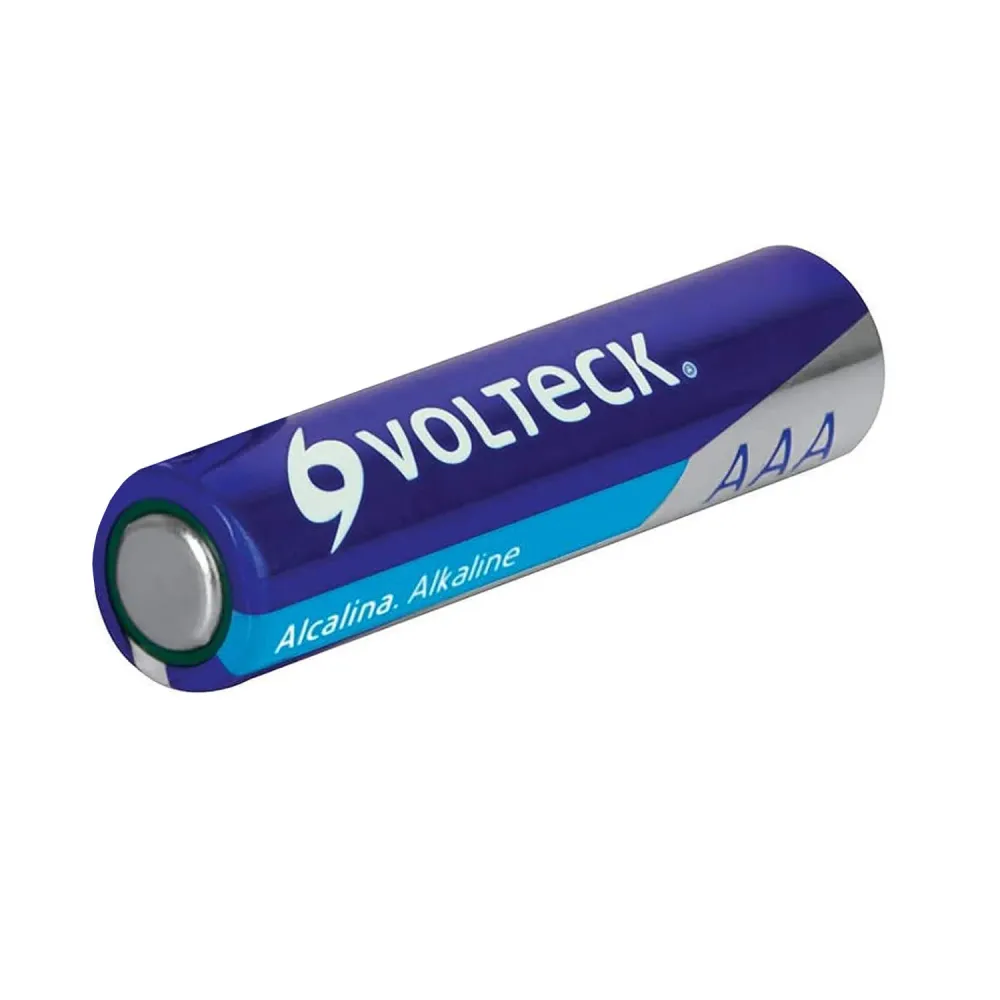 PILA ALCALINA AAA (1 Pza) VOLTECK AL-AAA-D AA - 24 Unidades