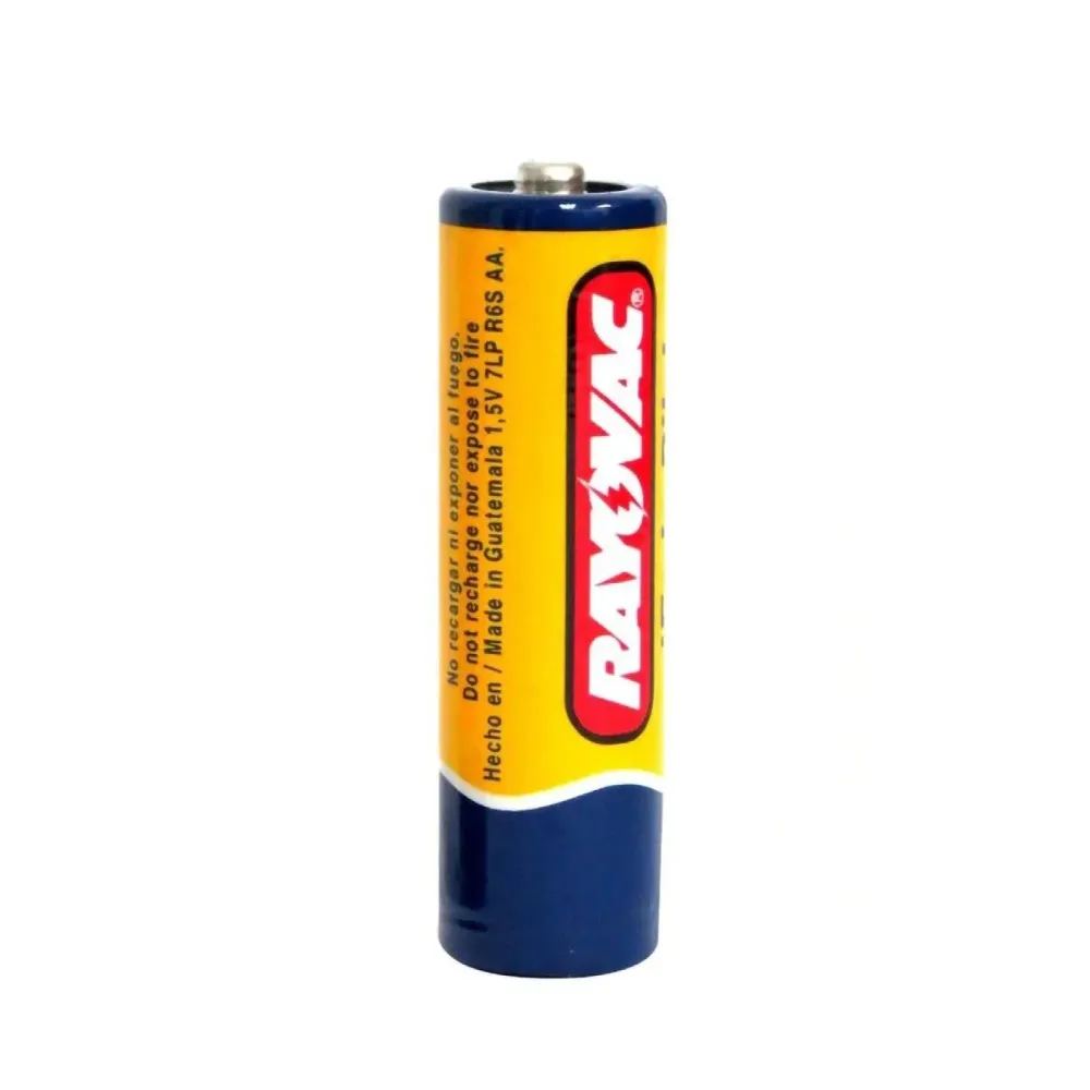 PILA CARBON AA (x PAR) "RAYOVAC"