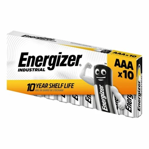 PILA ENERGIZER INDUSTRIAL AAA ( pack de 10 uds ) para Mandos Distancia