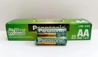 PILA GRAFITO AA "PANASONIC" ( x par )