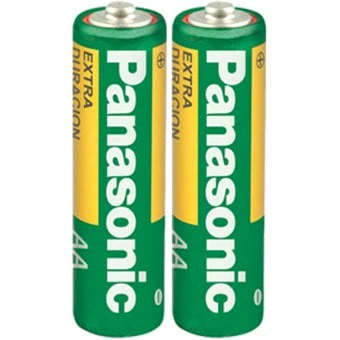 PILA GRAFITO AA "PANASONIC" ( x par )