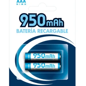 PILA RECARGABLE AAA LR03 950mAh * con Certificación RoHS