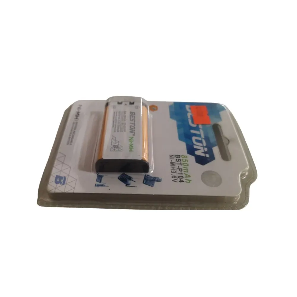 PILA TEL BSTP 104 3.6 VOL 850MAH AA con Certificación RoHS