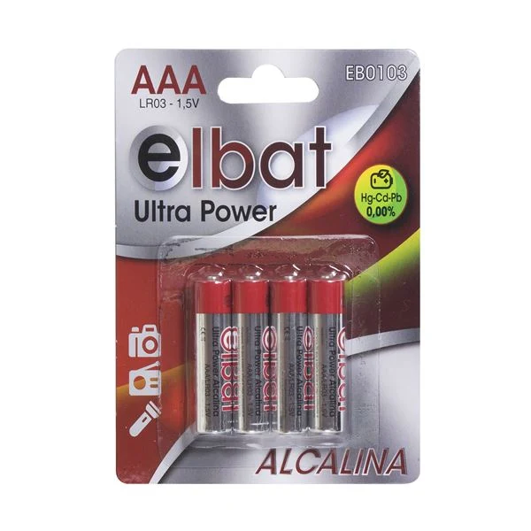Pilas de Reloj Pilas AAA
