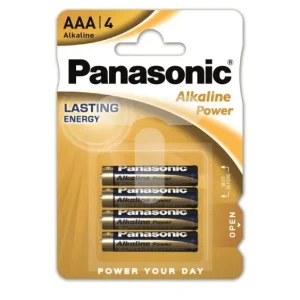 Recargables Premium Pilas PANASONIC AAA pack 4 uds.