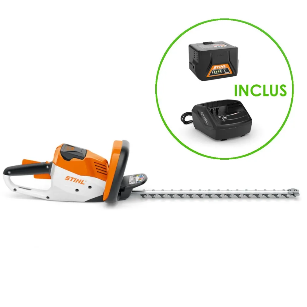 Taille-haie à batterie AK System STIHL HSA 50 Pack