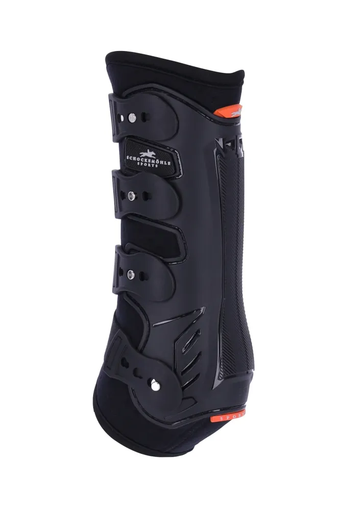 Air Flow Dressage Hind Boots ónix C