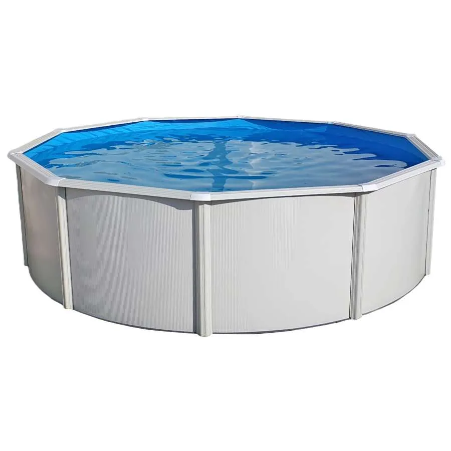 Baterías Recargables Piscina C/Columnas Circular Ø460Cm