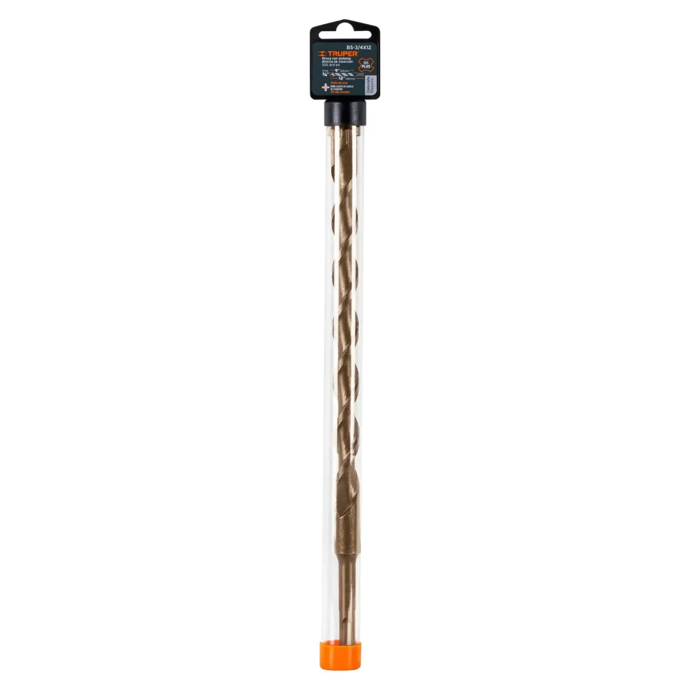 BROCA C/SISTEMA DIRECTO INSERCION 3/4X12 Resistentes Derrames