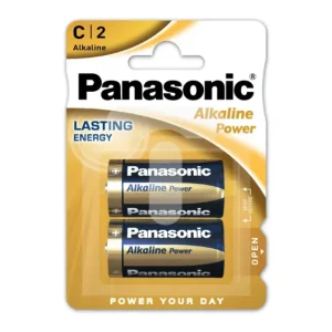 Pilas Alcalinas Pilas PANASONIC C pack 2 uds.