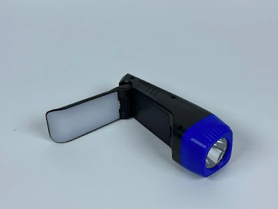 Pilas de Litio Linterna Pila C/Luz Costado Plegable