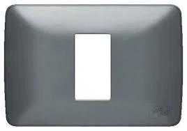 Pilas de Litio PLACA C/SOPORTE PLATEADO "HOME LIGHT"