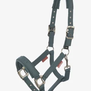 Soft Shell Headcollar Petrol C