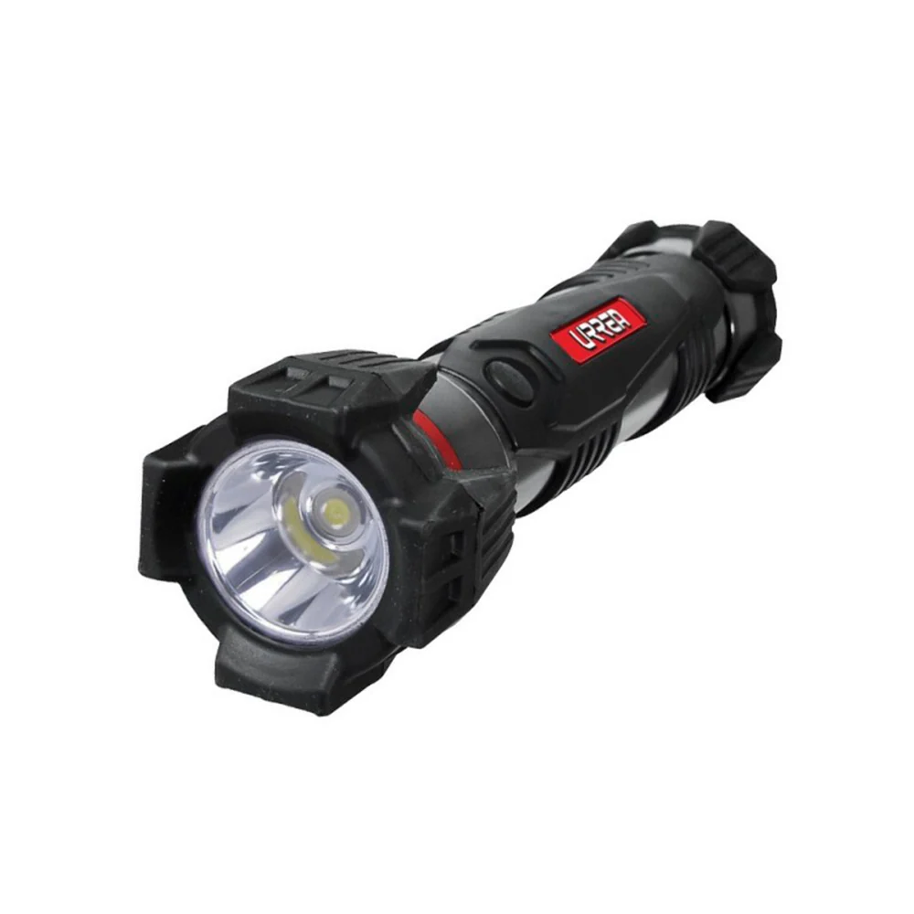 Linterna 20 LED 2 pilas "D"uso macizo Urrea 7L2D con Garantí