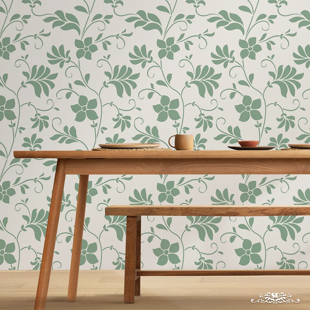 Pack de Pilas VIVERO FLORAL STENCIL