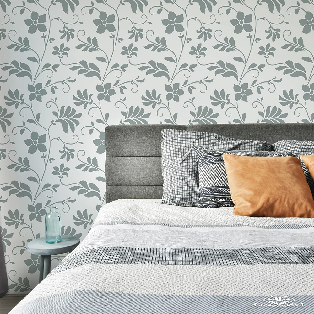 Pack de Pilas VIVERO FLORAL STENCIL