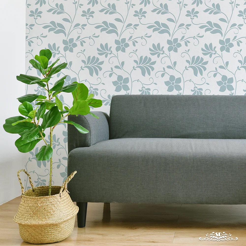 Pack de Pilas VIVERO FLORAL STENCIL