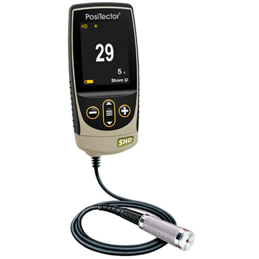 PosiTector SHD Regular con sonda Shore D