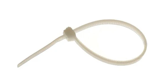 2100127 100ud BRIDAS NAILON NATURAL 3,5x300mm