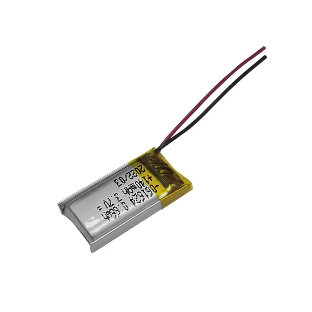 Alta Duración BATERÍ RECARGABLE DE LITIO 180mAh 3.7v RADOX 660-470