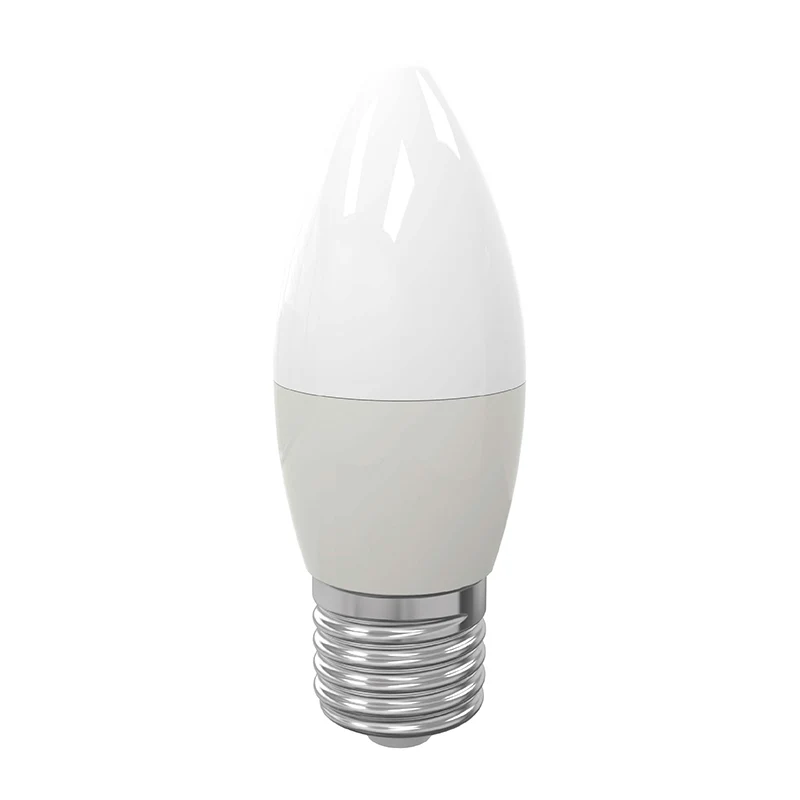 AMPOLLETA VELA 6W 3000K E27