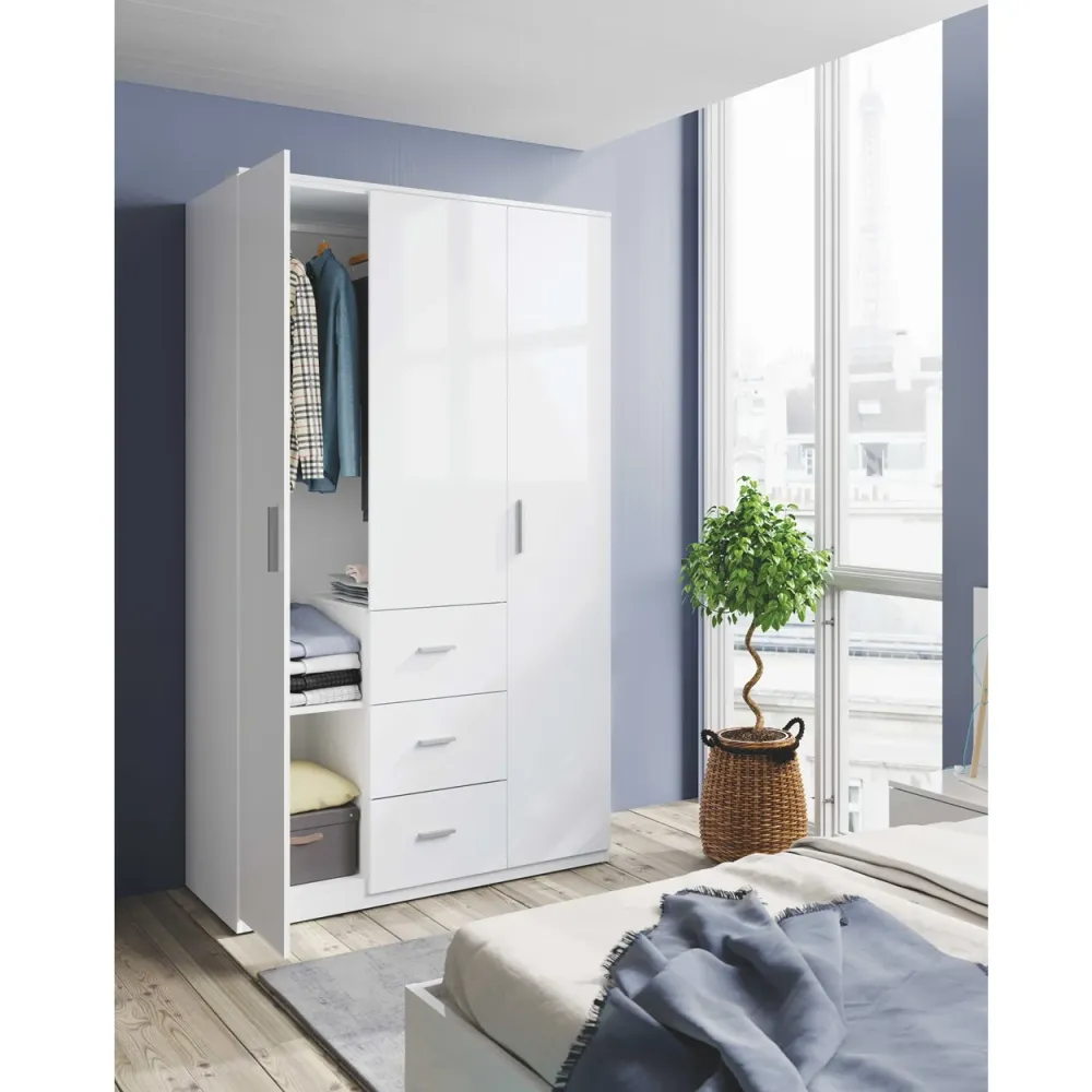 Armario 3 puertas WARD 117 - Envio LIBRE
