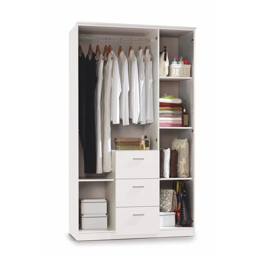 Armario 3 puertas WARD 117 - Envio LIBRE