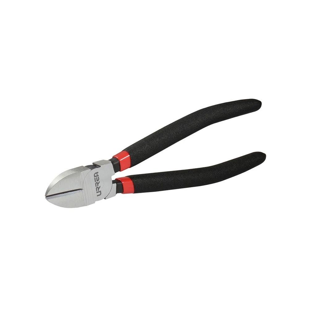 Baterí de 9V Pinza para Electricista Corte Diagonal 7 3/4" Uso Industrial Urrea 207GI
